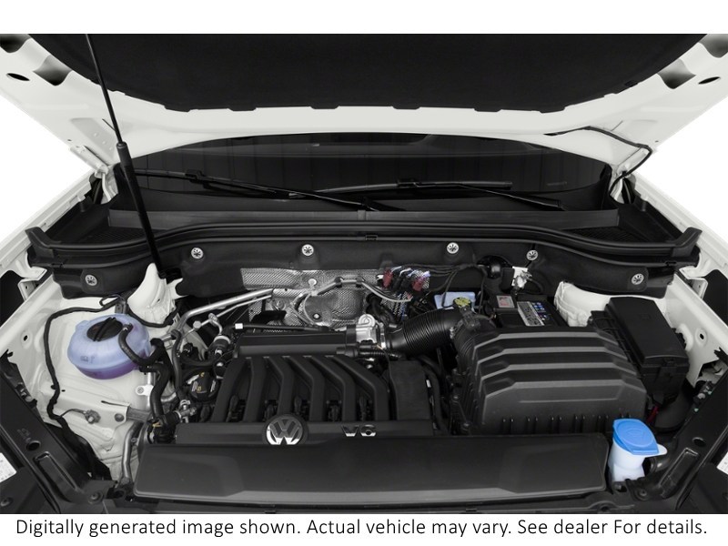 2019 Volkswagen Atlas Comfortline 3.6 Fsi 4Motion Exterior Shot 3