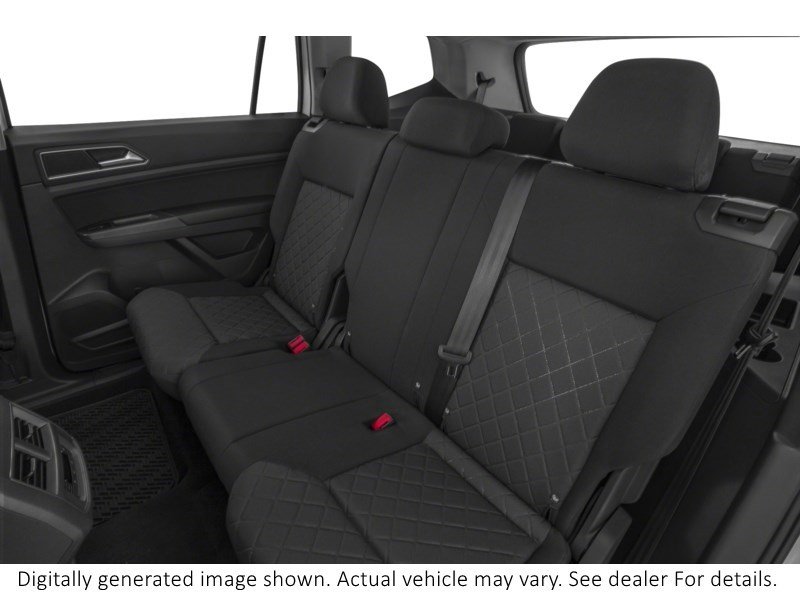 2019 Volkswagen Atlas Highline 3.6 Fsi 4Motion Interior Shot 5