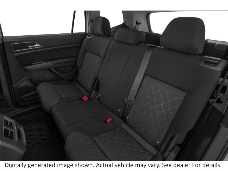 2018 Volkswagen Atlas Comfortline 3.6 Fsi 4Motion Interior Shot 5