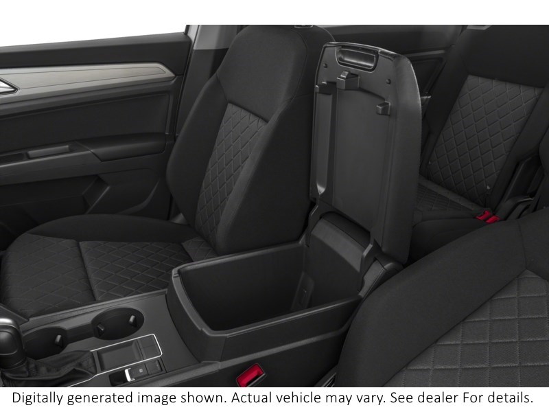 2019 Volkswagen Atlas Highline 3.6 Fsi 4Motion Interior Shot 7