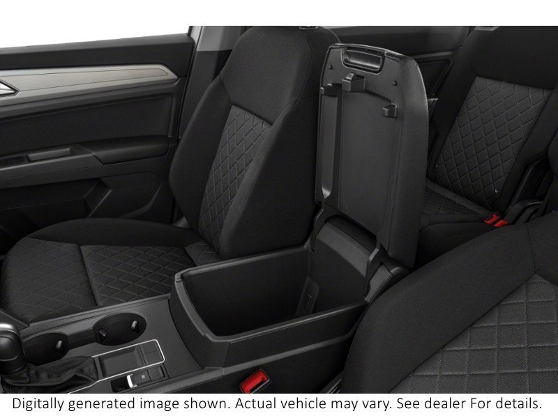 2018 Volkswagen Atlas Comfortline 3.6 Fsi 4Motion Interior Shot 7