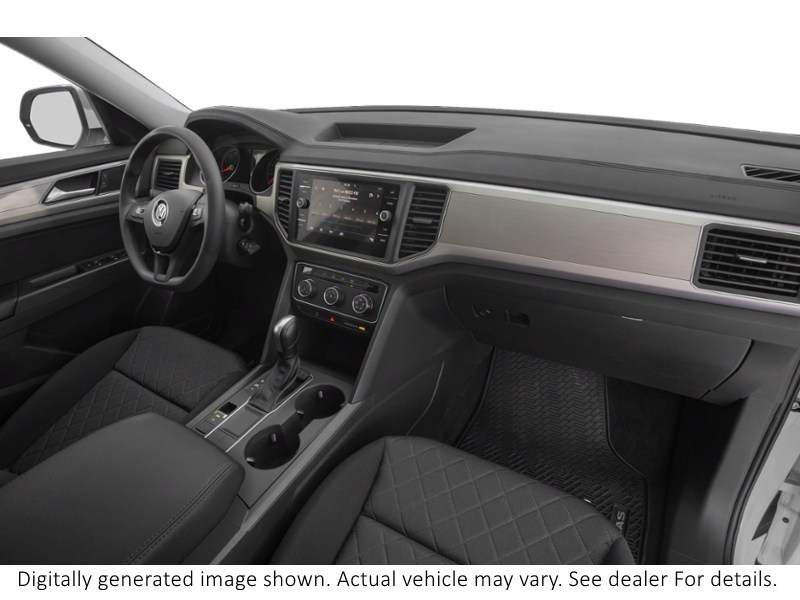 2019 Volkswagen Atlas Comfortline 3.6 Fsi 4Motion Interior Shot 1