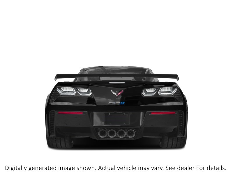 2019 Chevrolet Corvette 2Dr Zr1 Cpe W/3Zr Exterior Shot 7