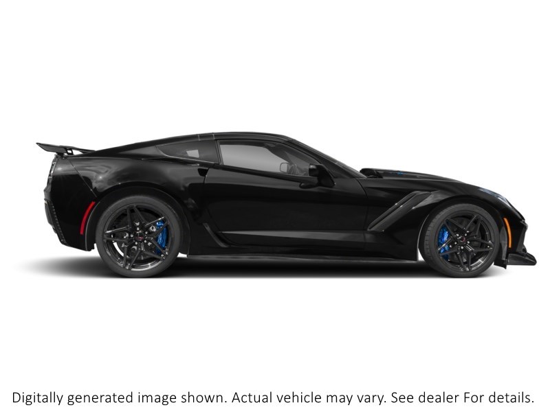 2019 Chevrolet Corvette 2Dr Zr1 Cpe W/3Zr Exterior Shot 10