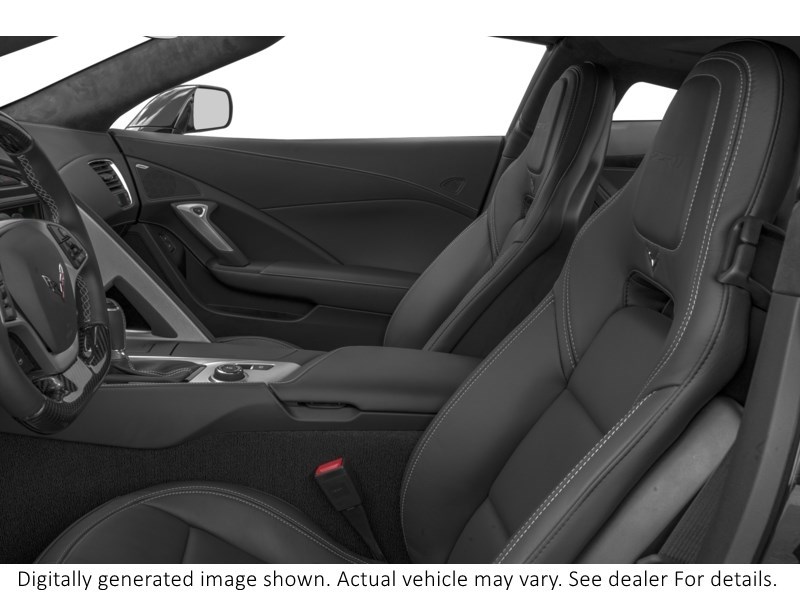 2019 Chevrolet Corvette 2Dr Zr1 Cpe W/3Zr Interior Shot 4
