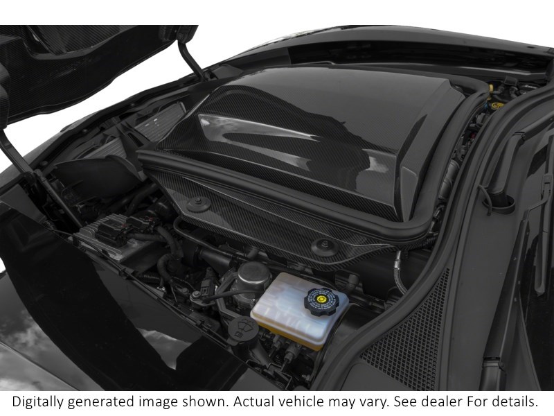 2019 Chevrolet Corvette 2Dr Zr1 Cpe W/3Zr Exterior Shot 3