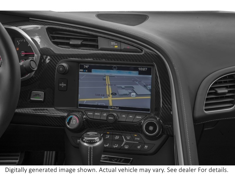 2019 Chevrolet Corvette 2Dr Zr1 Cpe W/3Zr Interior Shot 7