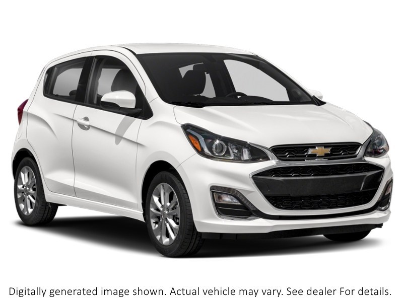 2019 Chevrolet Spark 4Dr Hb CVT LT W/1Lt Exterior Shot 8