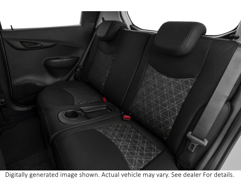 2019 Chevrolet Spark 4Dr Hb CVT LT W/1Lt Interior Shot 5