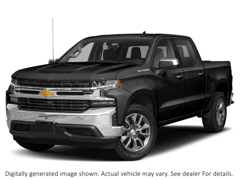 2021 Chevrolet Silverado 1500 4WD Crew Cab 147