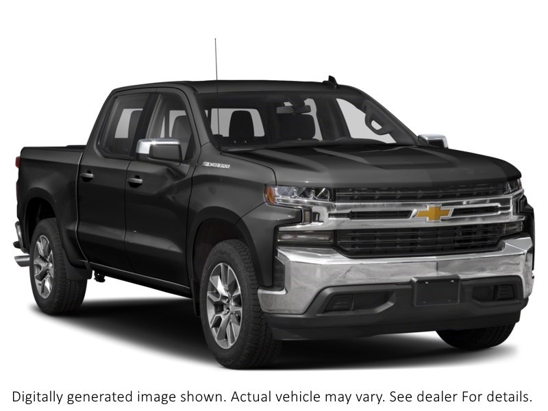 2021 Chevrolet Silverado 1500 4WD Crew Cab 147