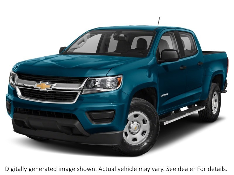 2019 Chevrolet Colorado 4WD Crew Cab 128.3