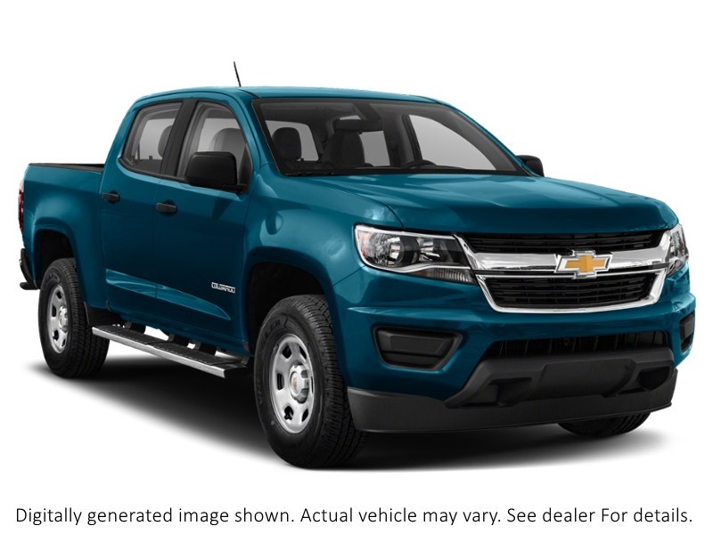 2019 Chevrolet Colorado 4WD Crew Cab 128.3