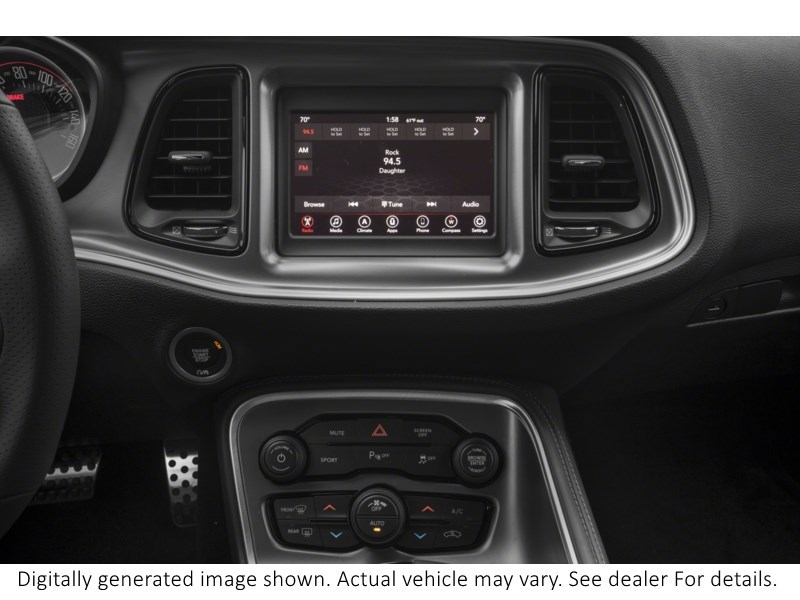 2020 Dodge Challenger R/T RWD Interior Shot 2