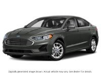 2019 Ford Fusion SE Exterior Shot 1