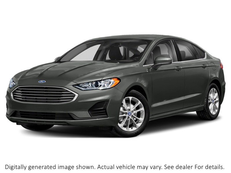 2019 Ford Fusion SE Exterior Shot 1