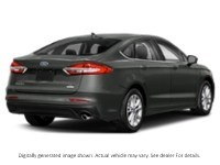 2019 Ford Fusion SE Exterior Shot 2