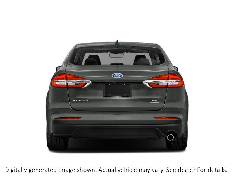 2019 Ford Fusion SE Exterior Shot 7
