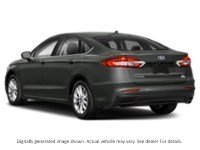 2019 Ford Fusion SE Exterior Shot 9