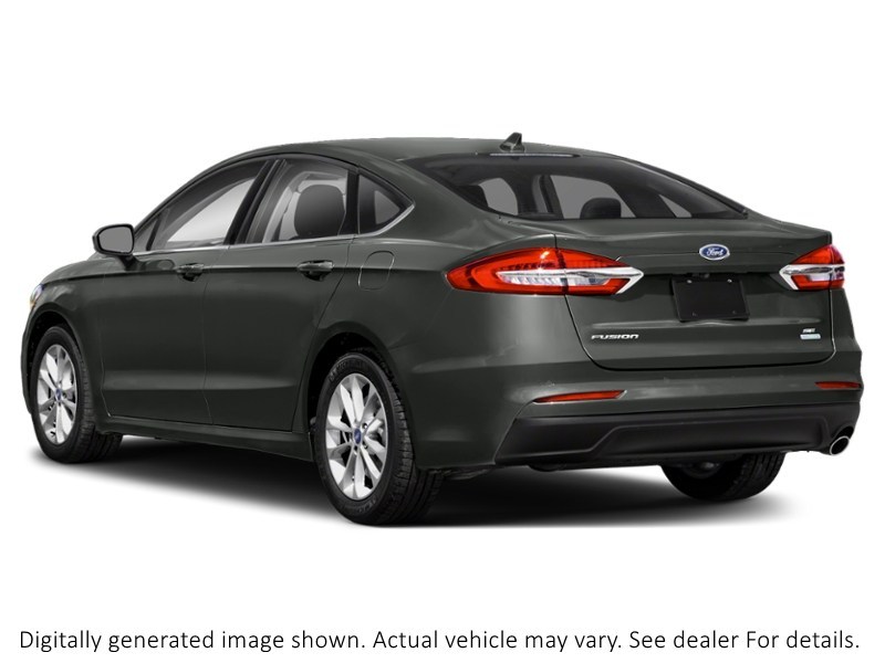 2019 Ford Fusion SE Exterior Shot 9