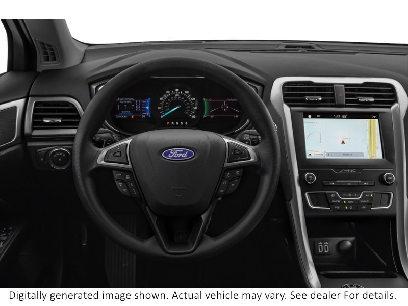 2019 Ford Fusion SE Interior Shot 3