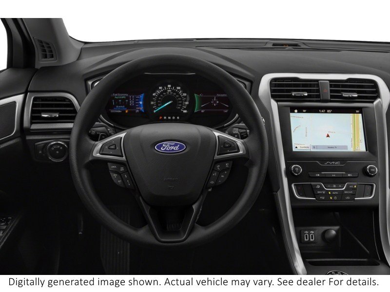 2019 Ford Fusion SE Interior Shot 3