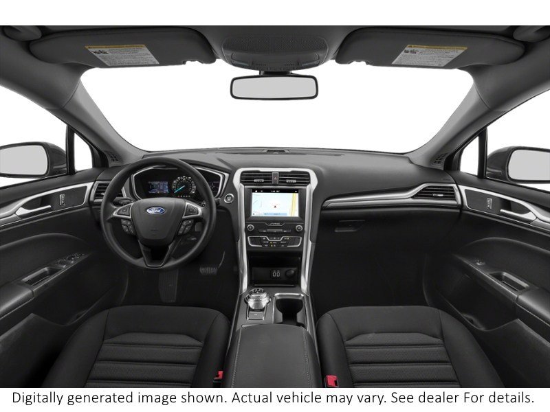 2019 Ford Fusion SE Interior Shot 6