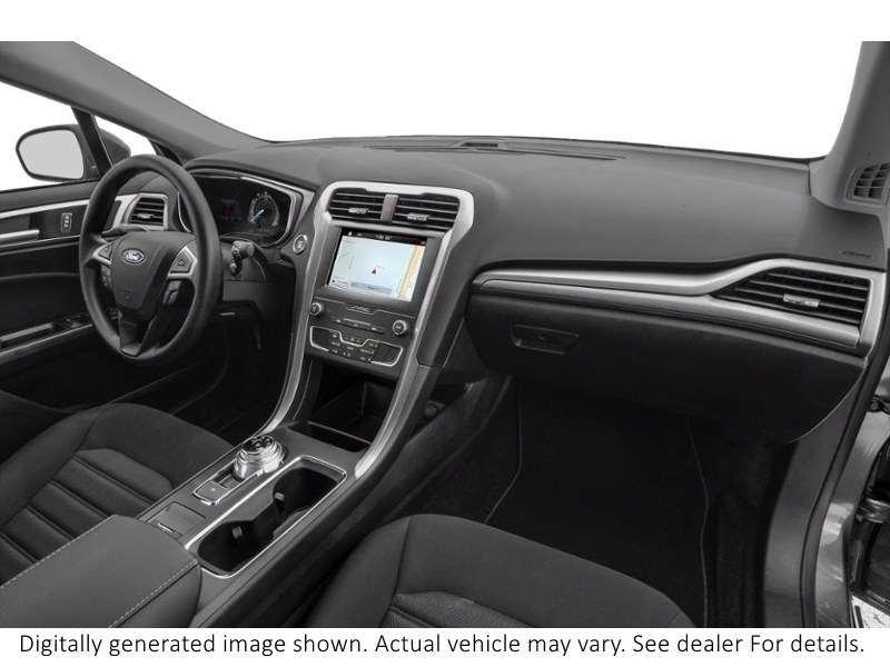 2019 Ford Fusion SE Interior Shot 1