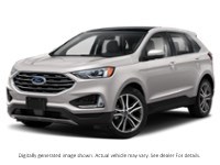 2019 Ford Edge Sel AWD Exterior Shot 1