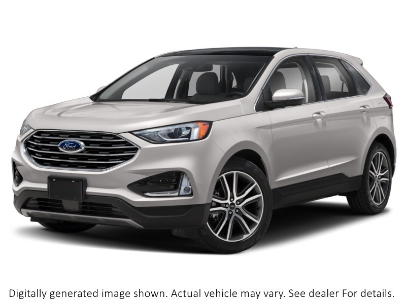 2019 Ford Edge Titanium AWD Exterior Shot 1