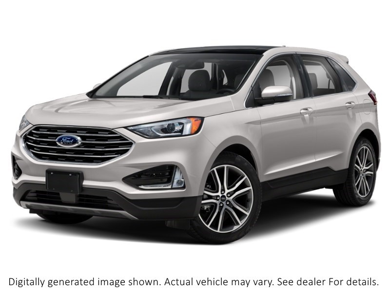 2020 Ford Edge Sel AWD Exterior Shot 1