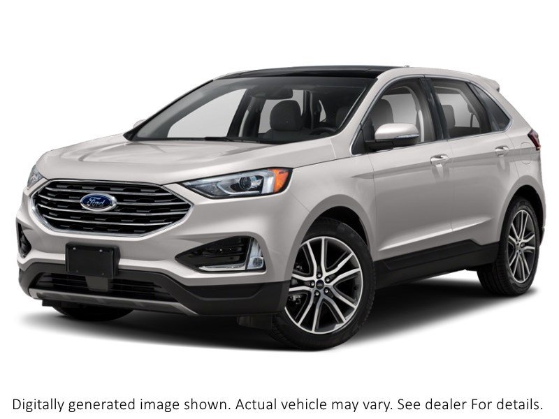 2019 Ford Edge Sel AWD Exterior Shot 1