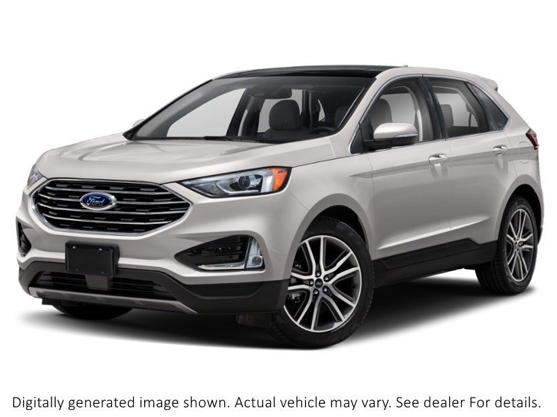 2020 Ford Edge Sel AWD Exterior Shot 1