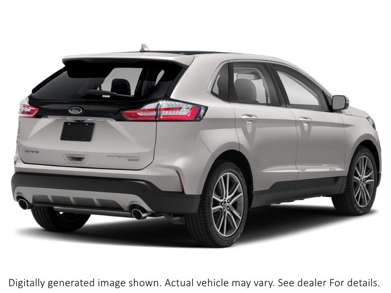 2019 Ford Edge Sel AWD Exterior Shot 2