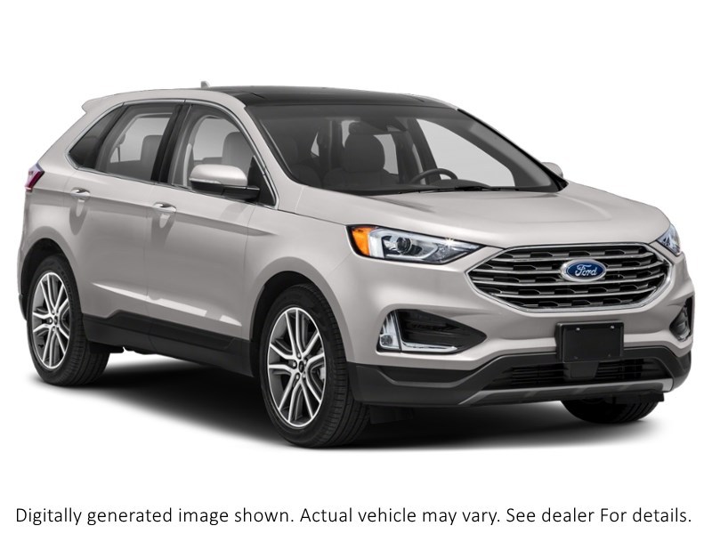 2019 Ford Edge Sel AWD Exterior Shot 8