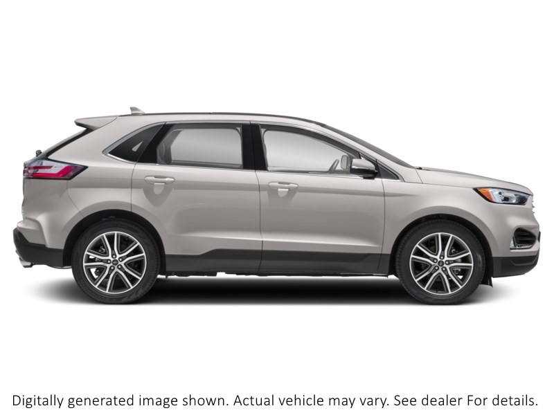 2019 Ford Edge Titanium AWD Exterior Shot 10