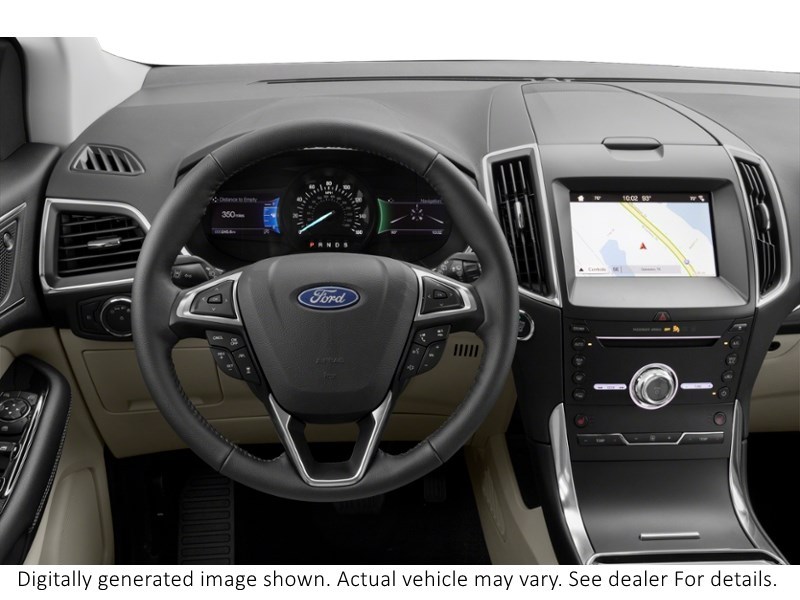 2019 Ford Edge Sel AWD Interior Shot 3