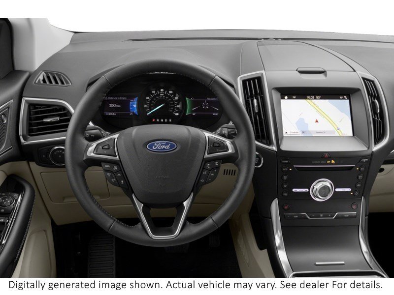 2019 Ford Edge Sel AWD Interior Shot 3