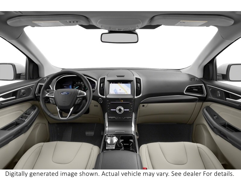 2019 Ford Edge Sel AWD Interior Shot 6