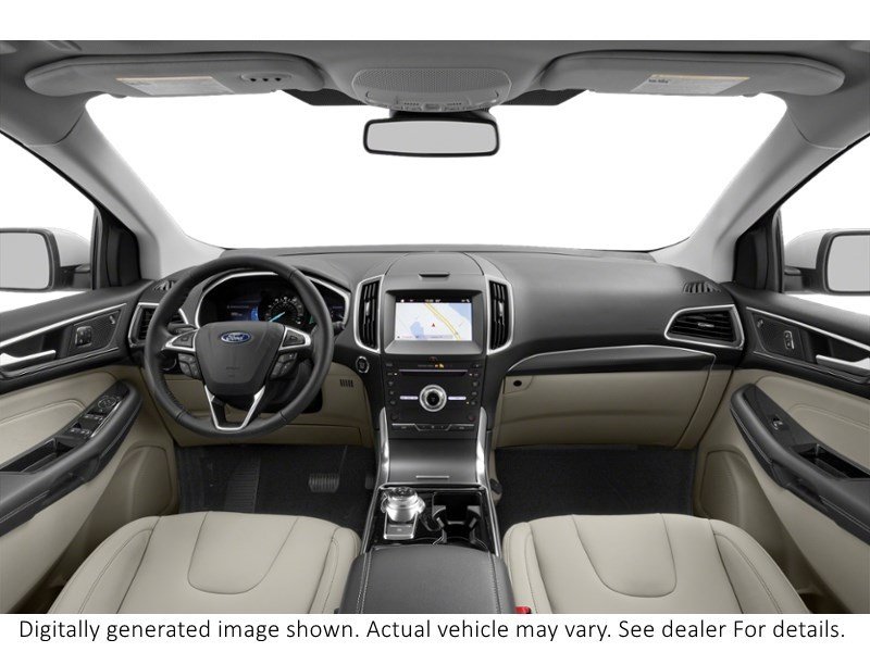 2019 Ford Edge Sel AWD Interior Shot 6