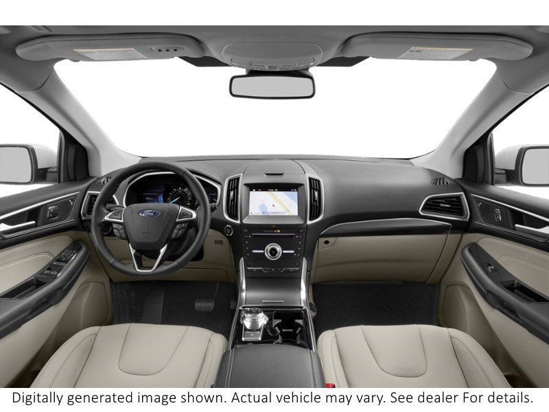 2020 Ford Edge Sel AWD Interior Shot 6