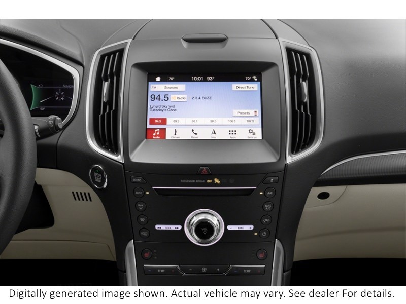 2019 Ford Edge Sel AWD Interior Shot 2