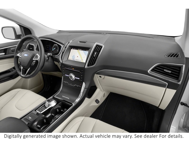 2019 Ford Edge Sel AWD Interior Shot 1
