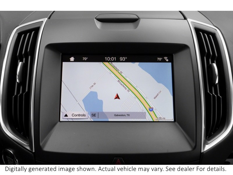 2019 Ford Edge Sel AWD Interior Shot 8