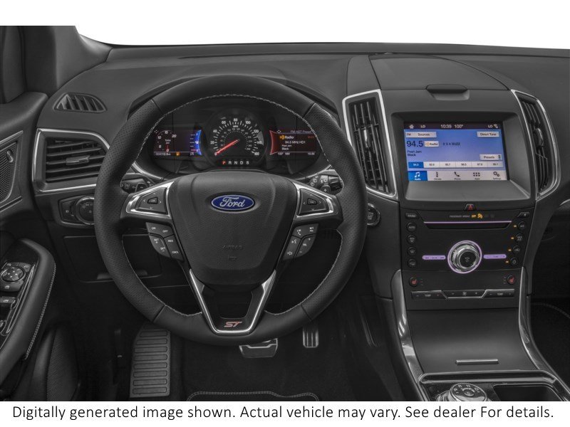 2020 Ford Edge ST | AWD | 2.7L | Nav | Roof | Adptv Cruise | 21S Interior Shot 3