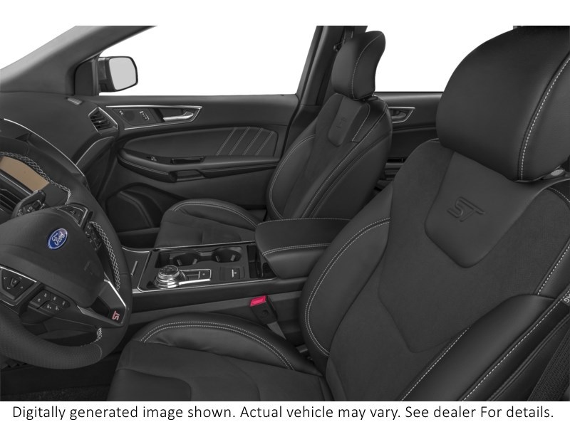 2020 Ford Edge ST | AWD | 2.7L | Nav | Roof | Adptv Cruise | 21S Interior Shot 4