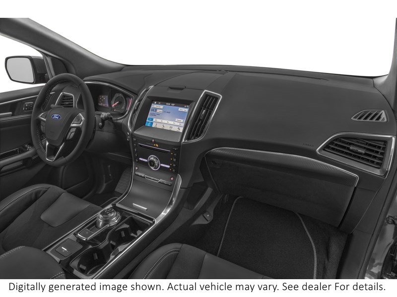 2020 Ford Edge ST | AWD | 2.7L | Nav | Roof | Adptv Cruise | 21S Interior Shot 1