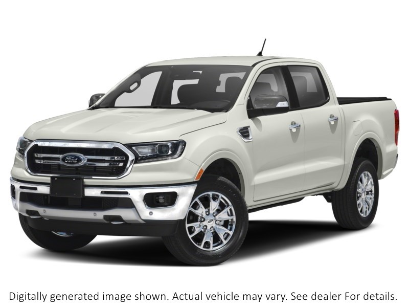 2019 Ford Ranger Lariat 4WD Supercrew 5' Box Exterior Shot 1