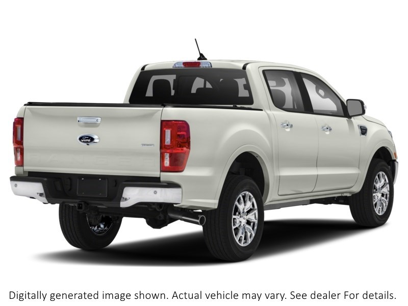 2019 Ford Ranger Lariat 4WD Supercrew 5' Box Exterior Shot 2