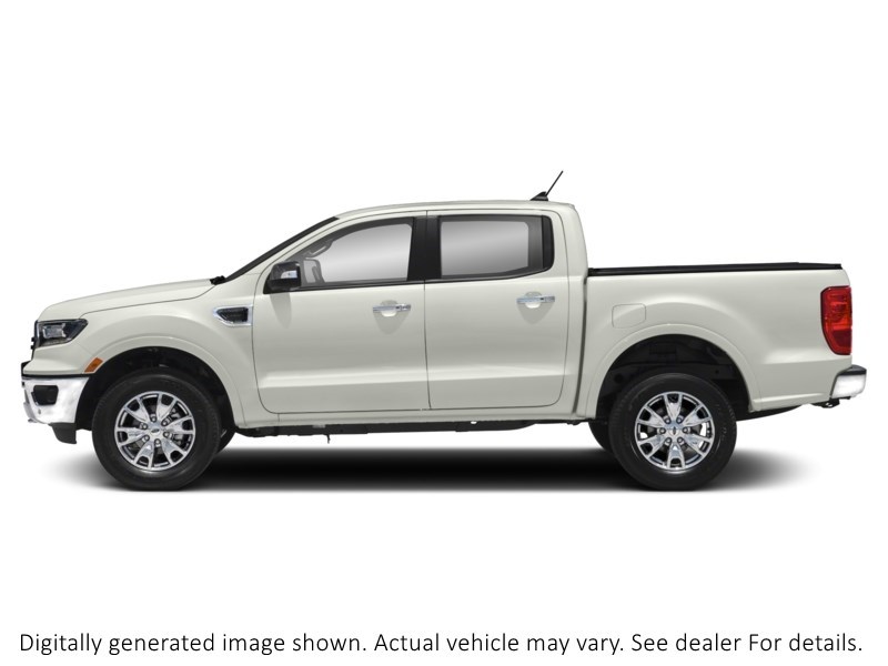 2019 Ford Ranger Lariat 4WD Supercrew 5' Box Exterior Shot 6